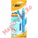 Stilou Bic Easy Clic Standard, mov